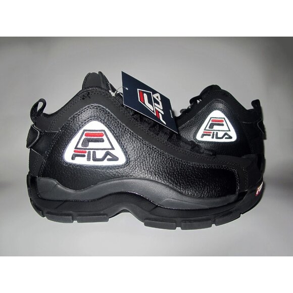 Fila 96 Grant Hill 2 Black Reflective Shoes Men\'s 10.5 stackhouse 1VB90037-010 main image 11
